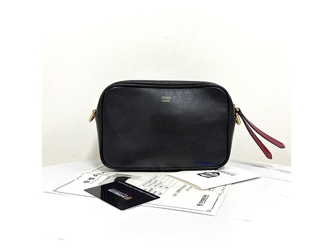 Fendi Mini Borsa Camera a Tracolla - vista 5