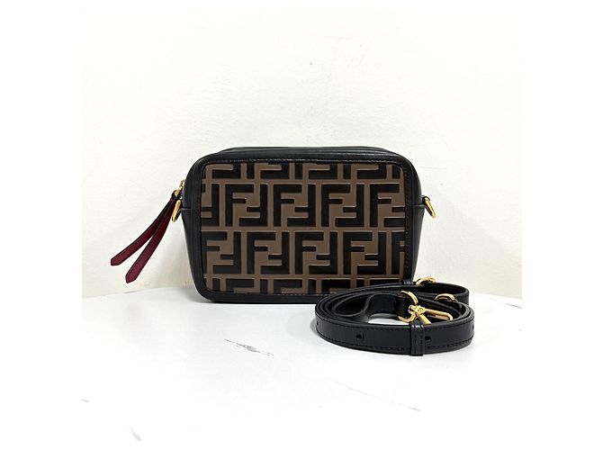 Fendi Mini Borsa Camera a Tracolla - vista 7