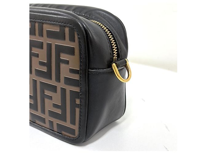 Fendi Mini Borsa Camera a Tracolla - vista 8