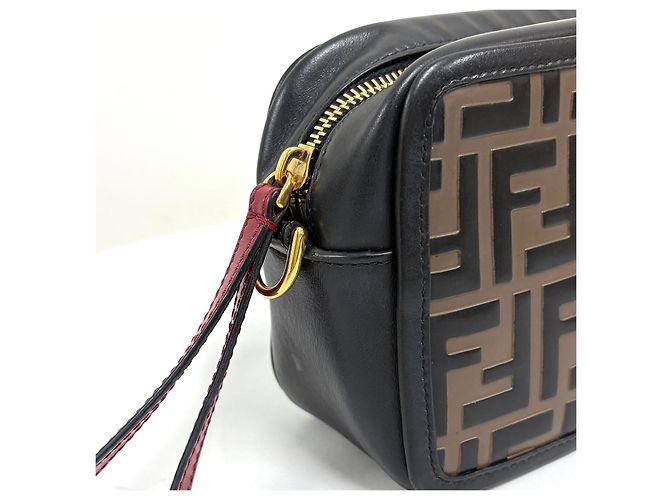 Fendi Mini Borsa Camera a Tracolla - vista 9