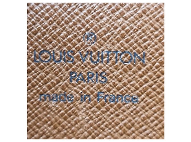 Louis Vuitton Sac Document Epi Serviette Camel Brown - vue 18