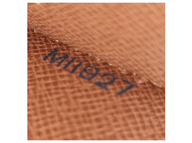 Louis Vuitton Sac Document Epi Serviette Camel Brown - vue 19