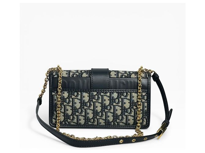 Dior Borsa a tracolla Oblique Montaigne East-West - vista 2