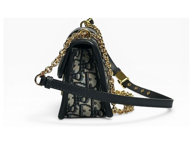 Dior Borsa a tracolla Oblique Montaigne East-West - vista 3