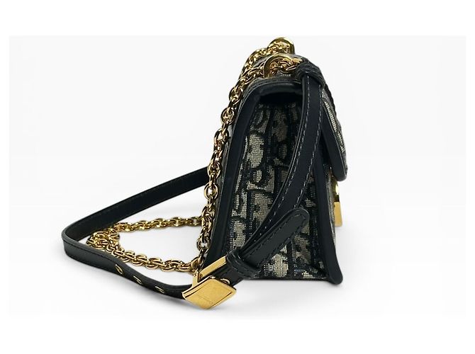 Dior Borsa a tracolla Oblique Montaigne East-West - vista 4
