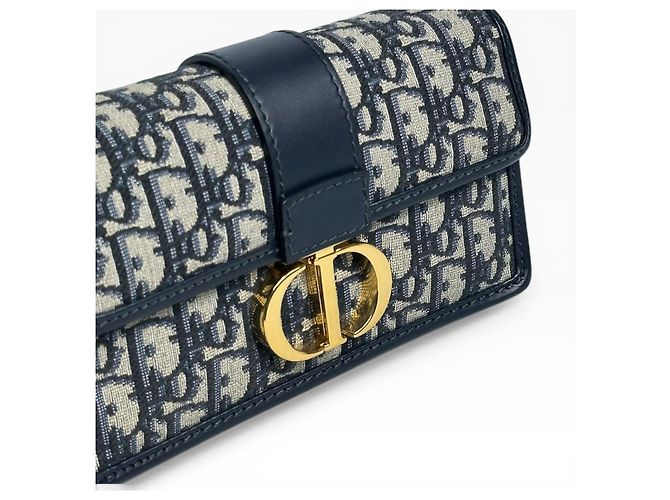 Dior Borsa a tracolla Oblique Montaigne East-West - vista 6
