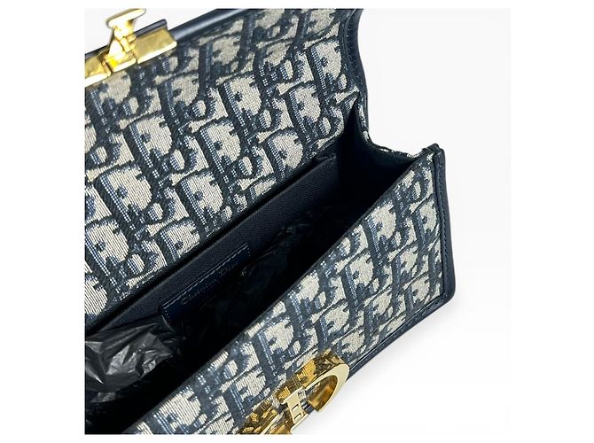 Dior Borsa a tracolla Oblique Montaigne East-West - vista 7