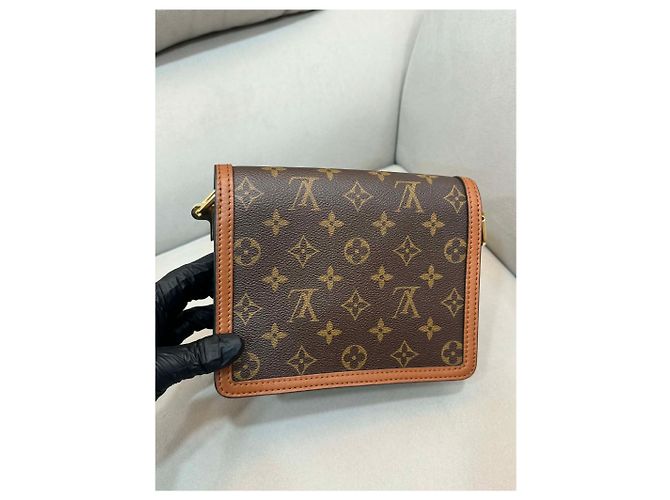 Louis Vuitton Borsa a tracolla Mini Dauphine Monogram - vista 6