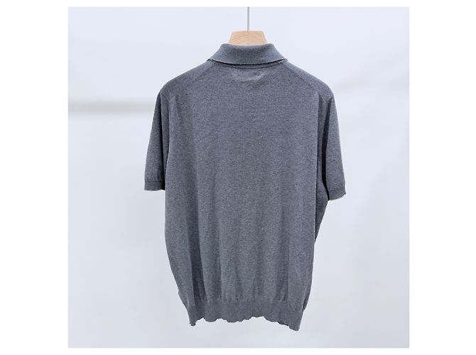 Brunello Cucinelli Baumwoll-Poloshirt mit kurzen Ärmeln - Ansicht 4