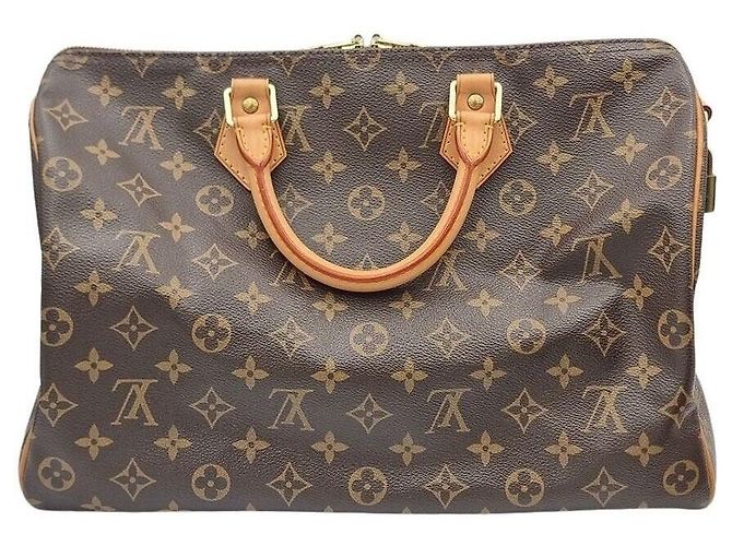 Borsa a mano Louis Vuitton Speedy 35 - vista 2