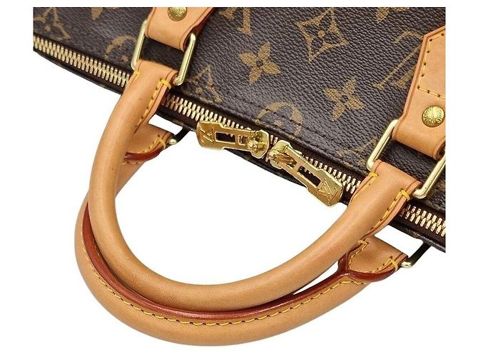 Borsa a mano Louis Vuitton Speedy 35 - vista 3
