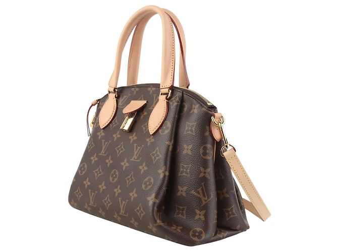 Louis Vuitton Borsa a tracolla Monogram Rivoli PM - vista 2