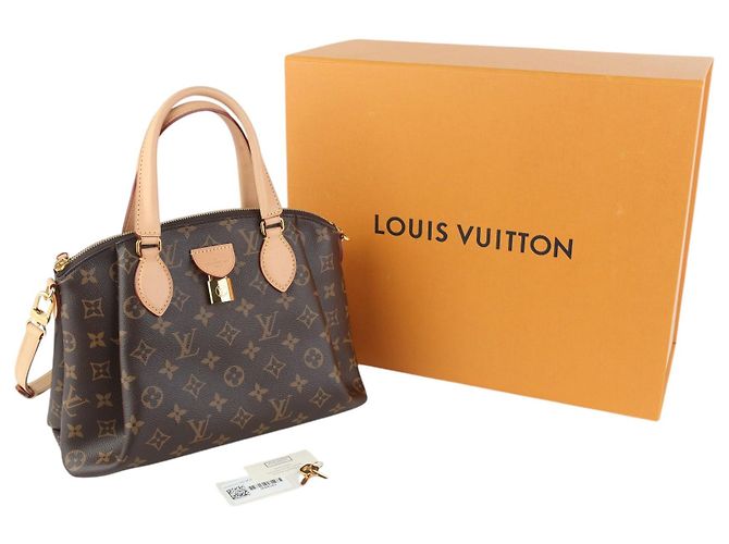 Louis Vuitton Borsa a tracolla Monogram Rivoli PM - vista 8