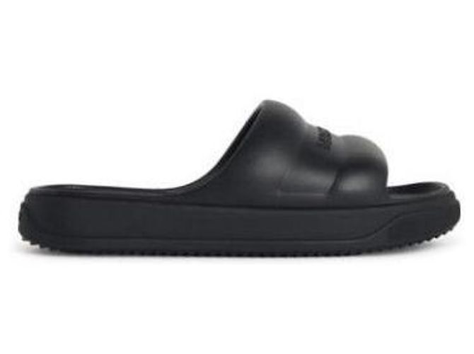 Sandali Moncler Altive Slide Neri in EVA - vista 4