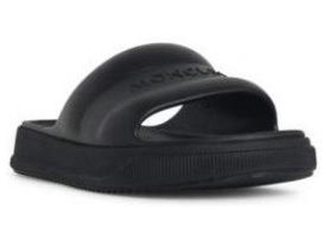 Sandali Moncler Altive Slide Neri in EVA - vista 5