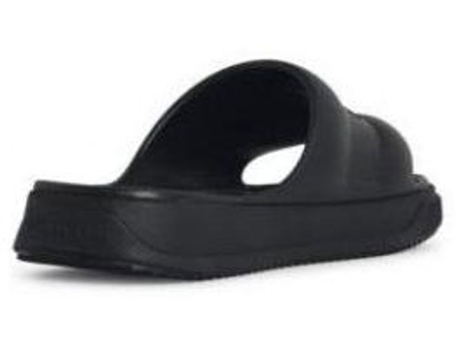 Sandali Moncler Altive Slide Neri in EVA - vista 6