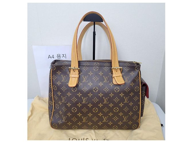 Cité Louis Vuitton Saco Tote e de Ombro Multiple Cite - vista 3