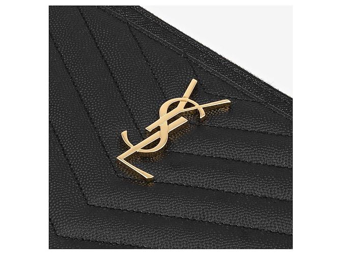 Autre Marque Clutch Grande Donna Cassandra Monogram Matelassé Gold - vista 7