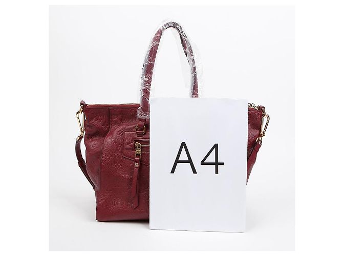Louis Vuitton Borsa a Tracolla Luminesse PM Tote - vista 7