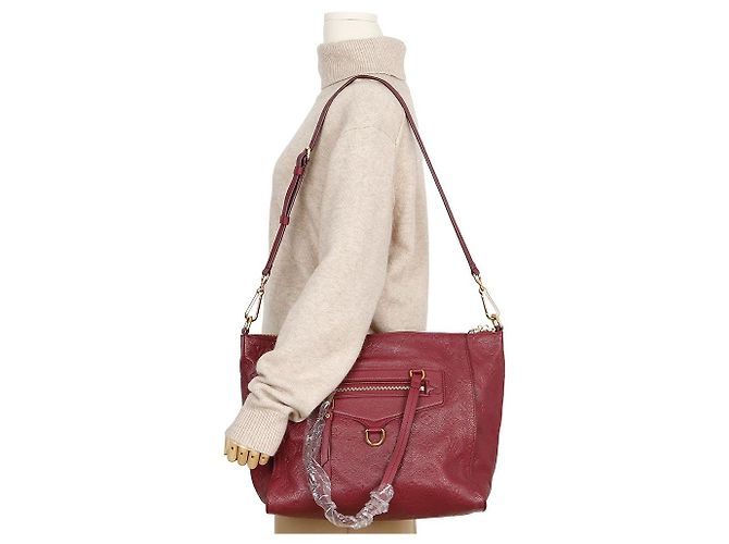 Louis Vuitton Borsa a Tracolla Luminesse PM Tote - vista 9