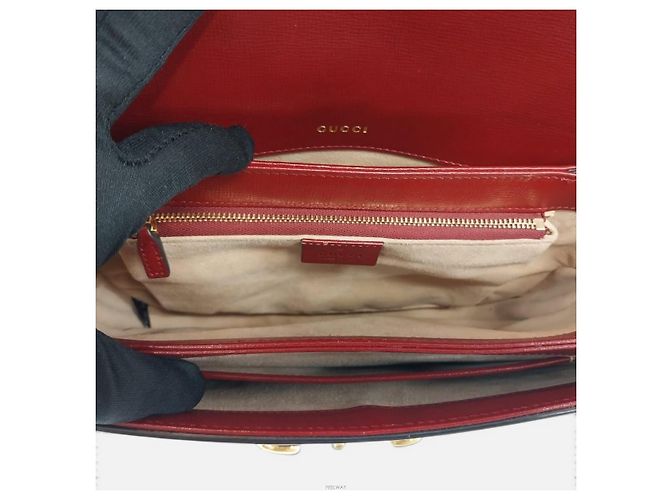 Gucci Borsa a tracolla Horsebit GG - vista 6