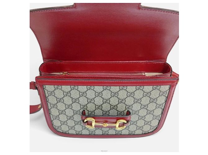 Gucci Borsa a tracolla Horsebit GG - vista 7