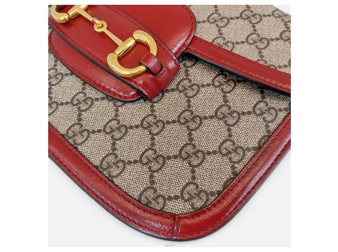 Gucci Borsa a tracolla Horsebit GG - vista 8