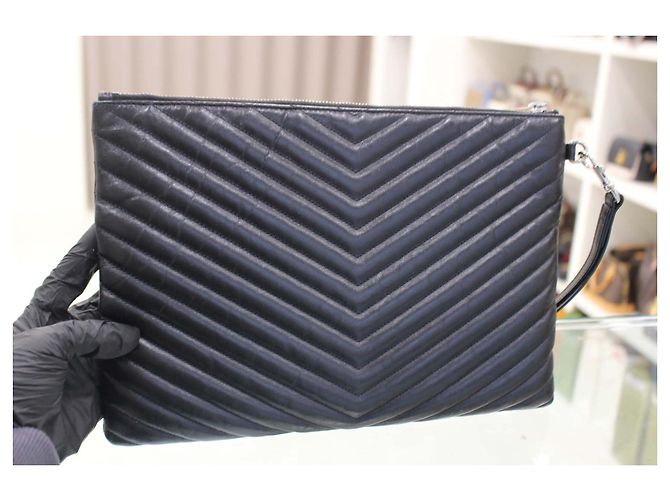 Autre Marque Pouch Tablet Matelassé Monogram - vista 8