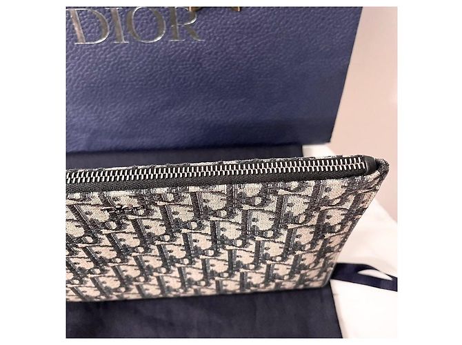 Pochette Oblique A5 Dior Marrone - vista 5
