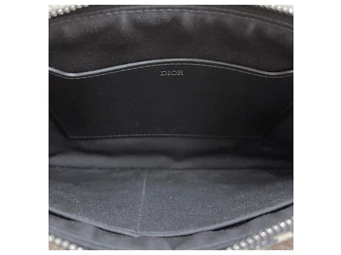 Pochette Oblique A5 Dior Marrone - vista 6