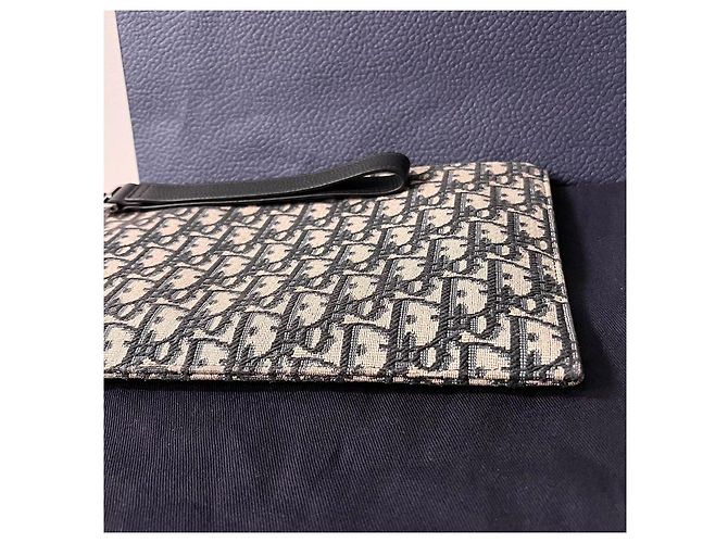 Pochette Oblique A5 Dior Marrone - vista 8