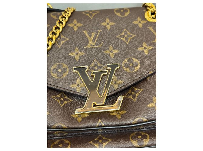 Louis Vuitton Borsa Pouch con Catena Monogram - vista 2