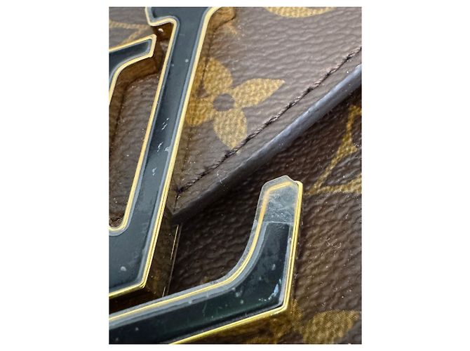 Louis Vuitton Borsa Pouch con Catena Monogram - vista 3