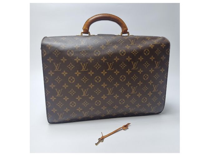 Louis Vuitton Borsetta in pelle Monogram - vista 11