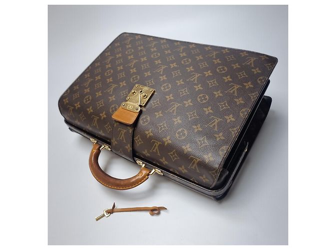 Louis Vuitton Borsetta in pelle Monogram - vista 12