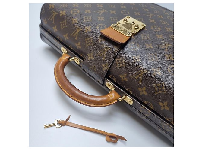 Louis Vuitton Borsetta in pelle Monogram - vista 13