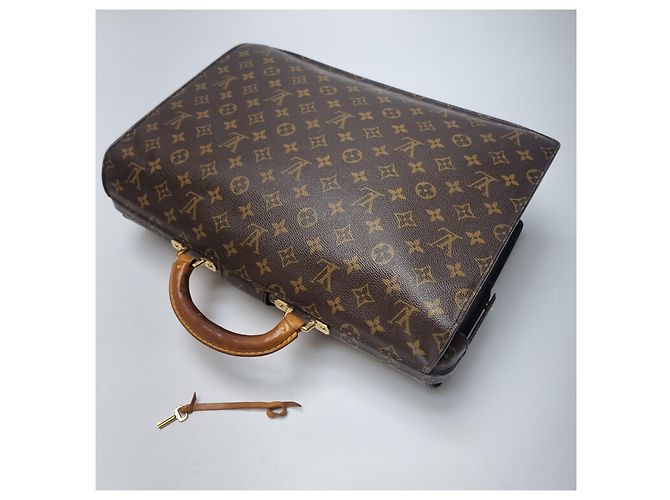 Louis Vuitton Borsetta in pelle Monogram - vista 14