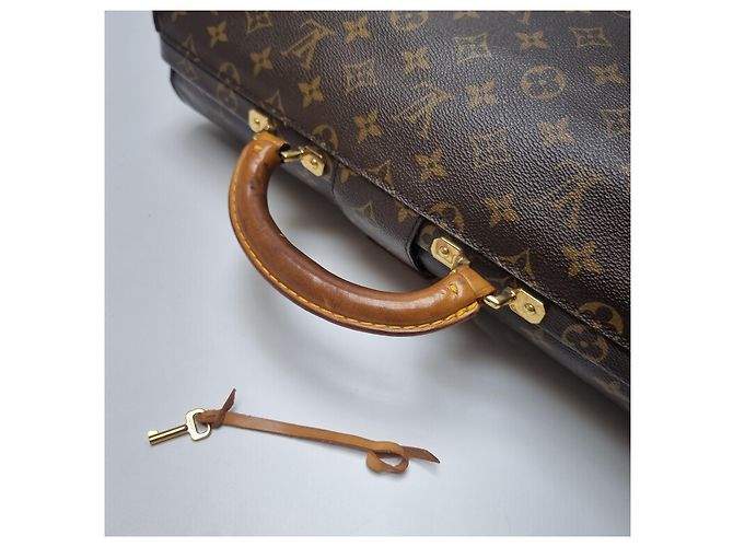 Louis Vuitton Borsetta in pelle Monogram - vista 15