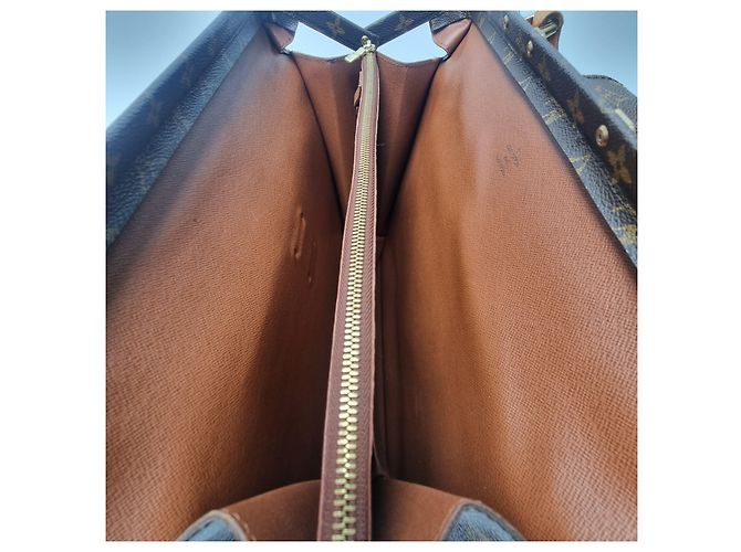 Louis Vuitton Borsetta in pelle Monogram - vista 18