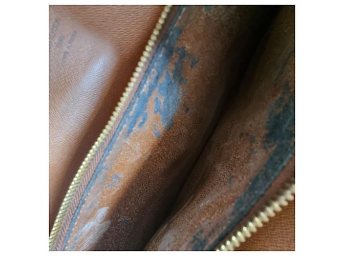 Louis Vuitton Borsetta in pelle Monogram - vista 19