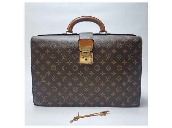 Louis Vuitton Borsetta in pelle Monogram - vista 2