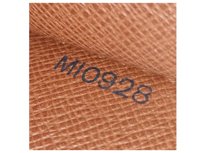 Louis Vuitton Borsetta in pelle Monogram - vista 21