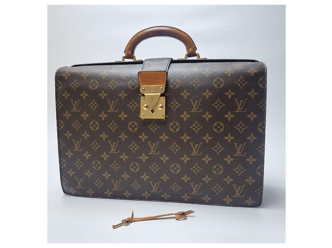 Louis Vuitton Borsetta in pelle Monogram - vista 3