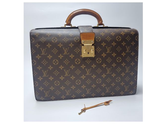 Louis Vuitton Borsetta in pelle Monogram - vista 4