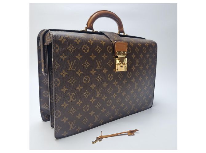 Louis Vuitton Borsetta in pelle Monogram - vista 5