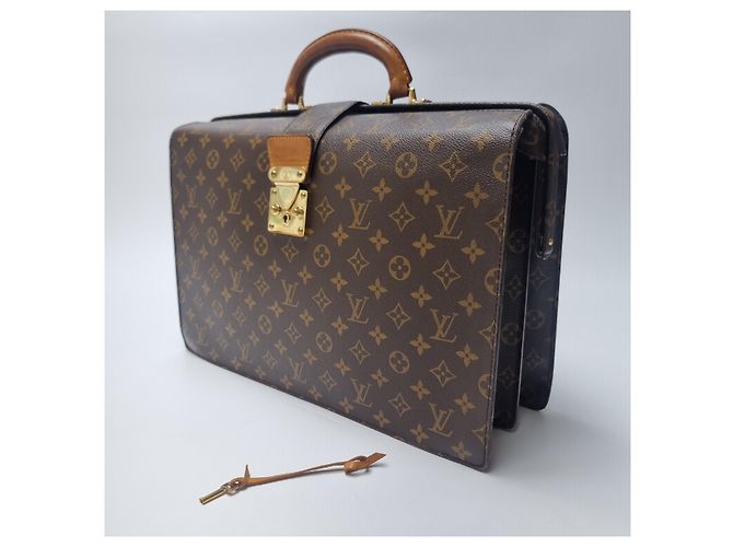 Louis Vuitton Borsetta in pelle Monogram - vista 6