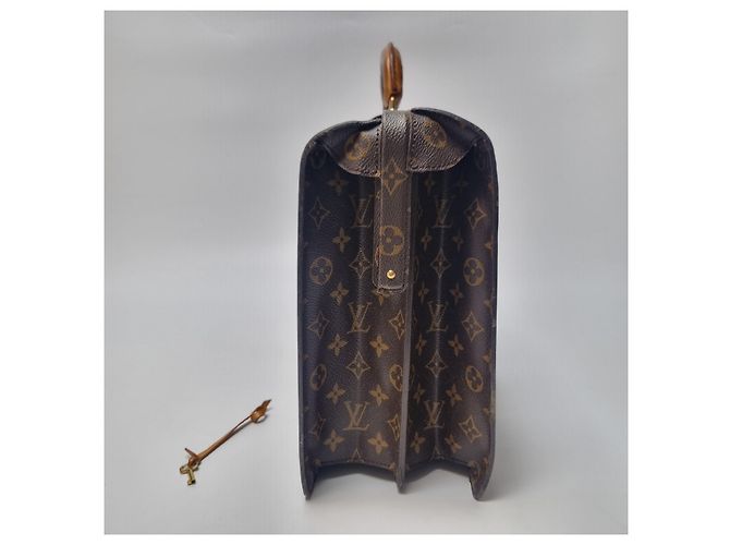 Louis Vuitton Borsetta in pelle Monogram - vista 7