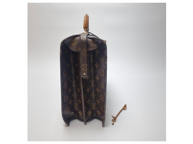Louis Vuitton Borsetta in pelle Monogram - vista 8