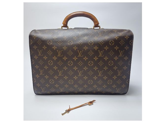 Louis Vuitton Borsetta in pelle Monogram - vista 9