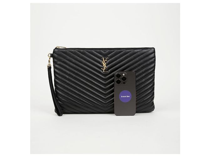 Autre Marque Monogram Dokumentenhalter Clutch - Ansicht 13
